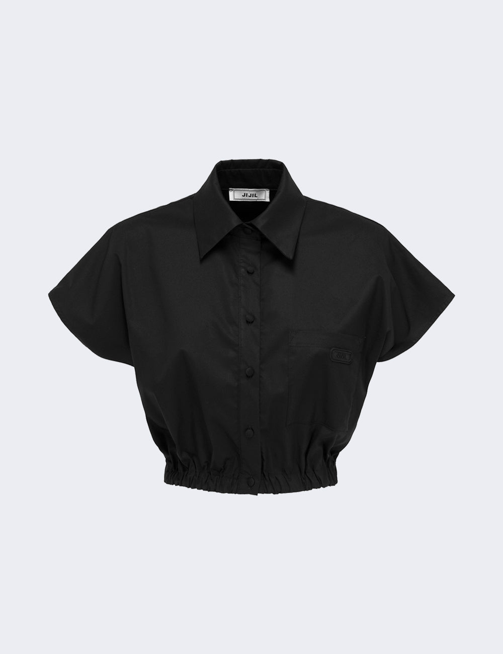 Jijil Camicia crop Spedizione Gratuita