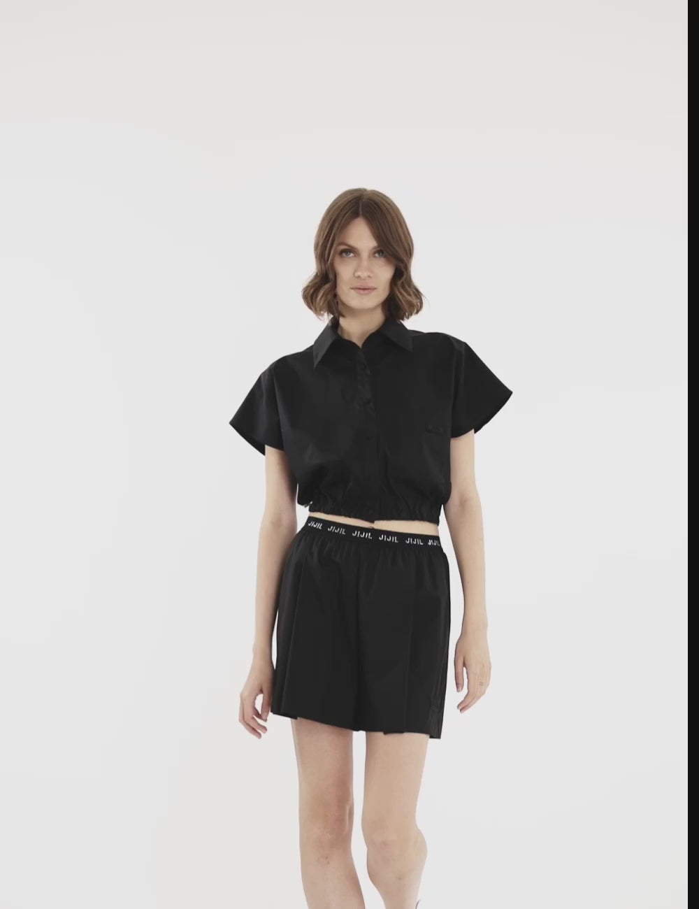 Jijil Camicia crop Spedizione Gratuita