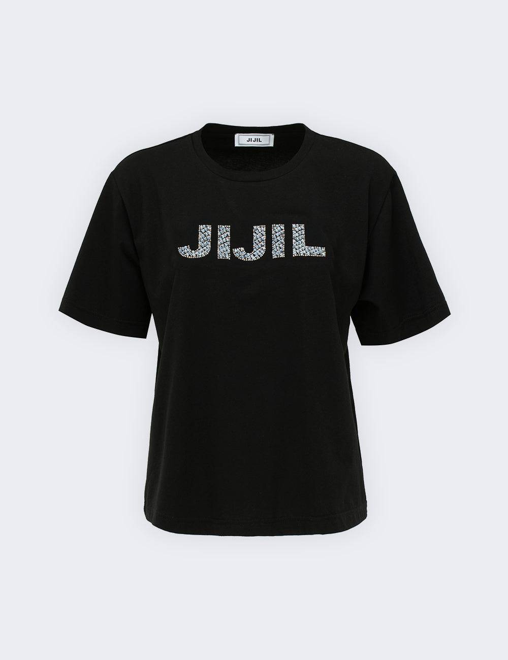 Jijil T-shirt logata Soddisfazione Garantita