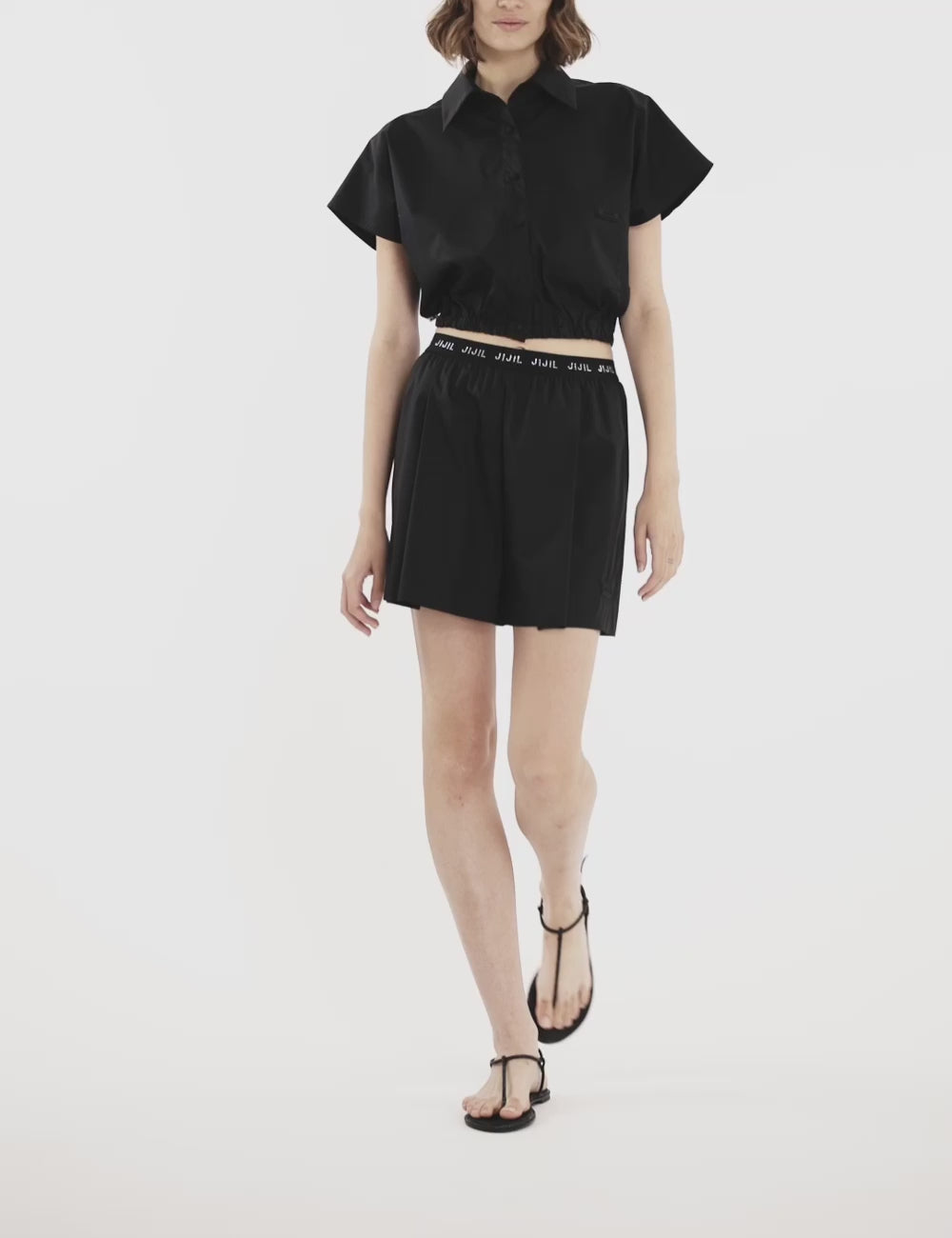 Jijil Shorts con strass Sottocosto