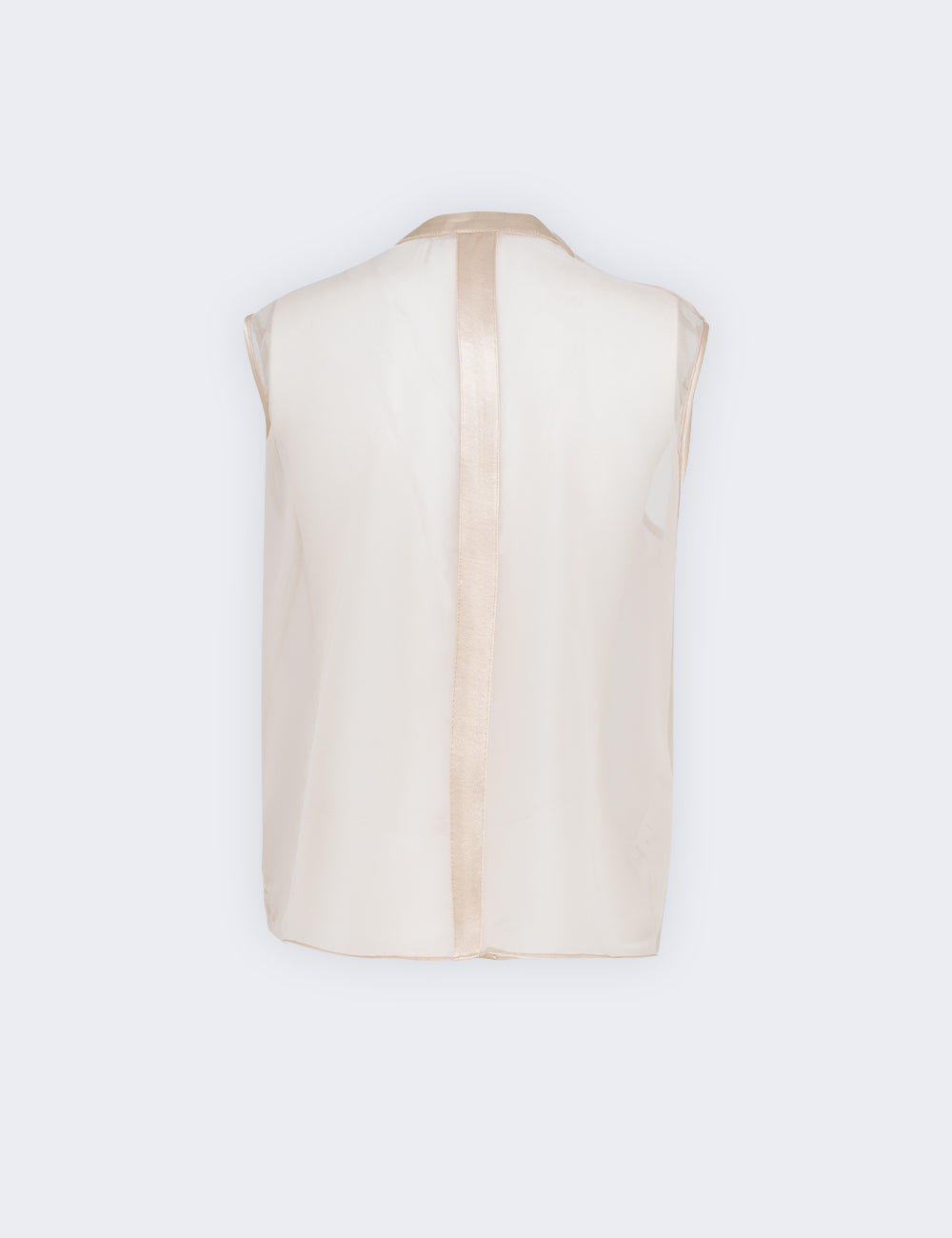 Jijil Blusa smanicata a collo alto Convenienza