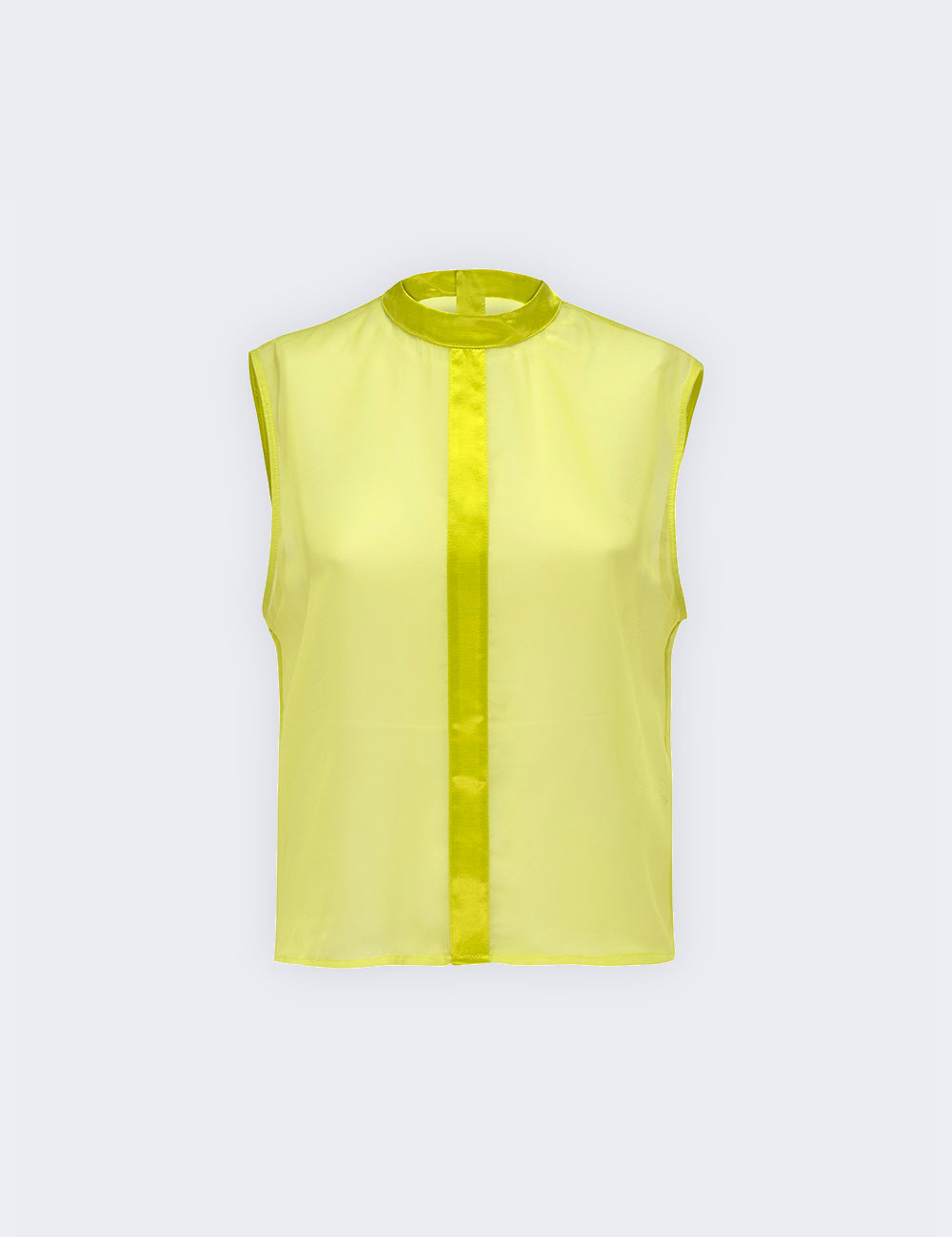 Jijil Blusa smanicata a collo alto Convenienza
