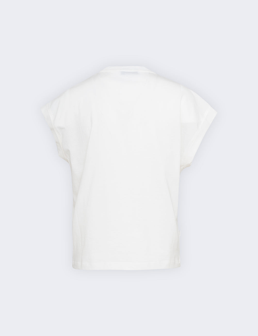 Jijil T-shirt logata con strass Offerte
