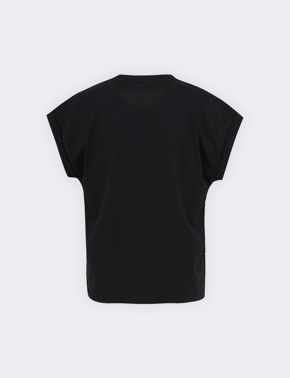 Jijil T-shirt logata con strass Offerte
