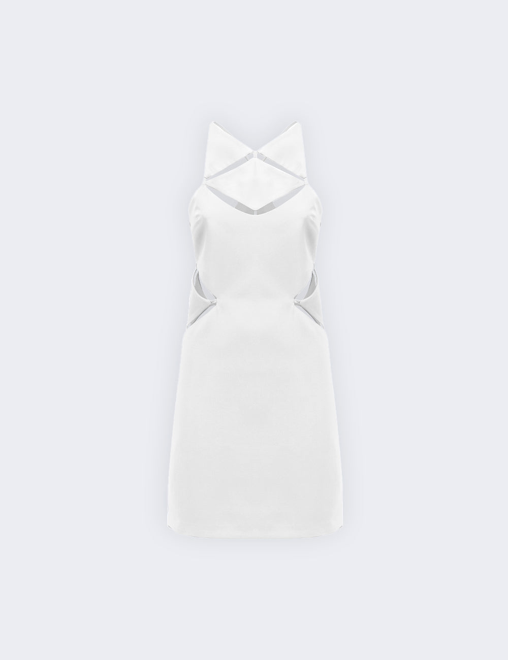 Jijil Abito corto con dettagli cut-out Hotsell