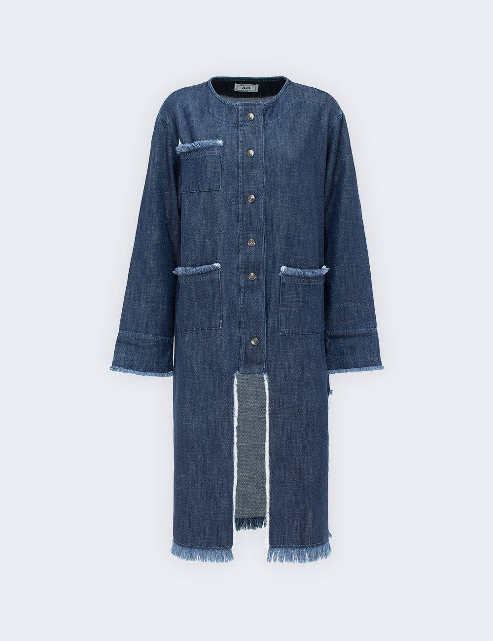 Jijil Spolverino in denim I Più Venduti