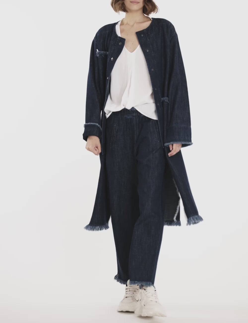 Jijil Spolverino in denim I Più Venduti