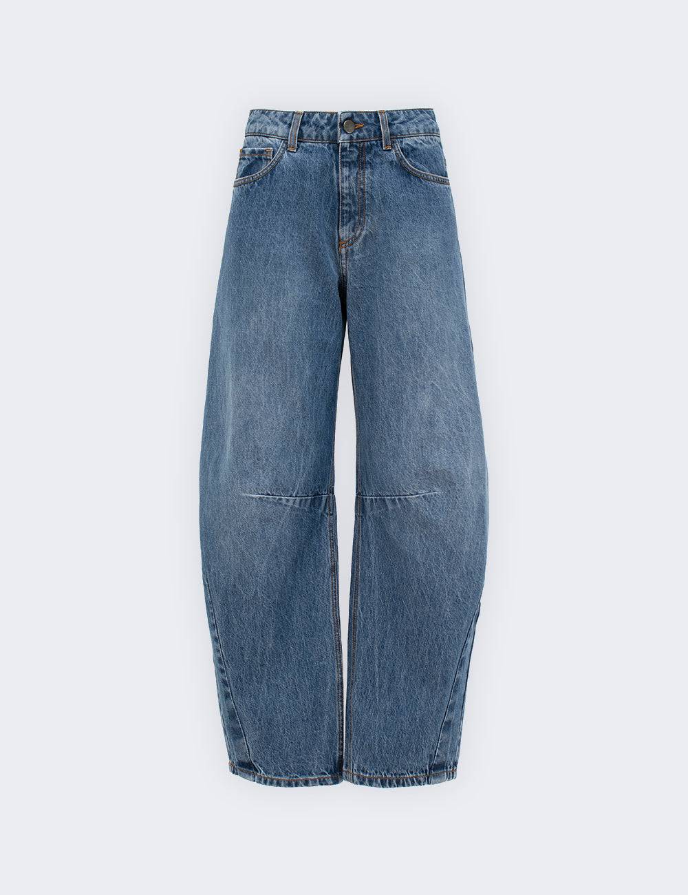 Jijil Jeans 5 tasche con gamba larga Nuova