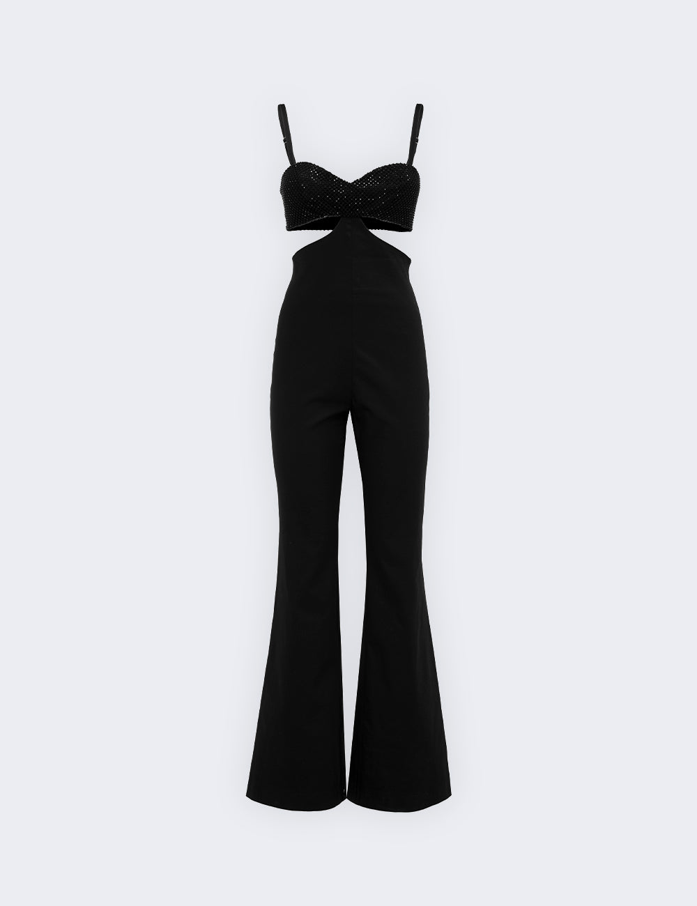 Jijil Tuta a corsetto con dettagli cut-out In Linea