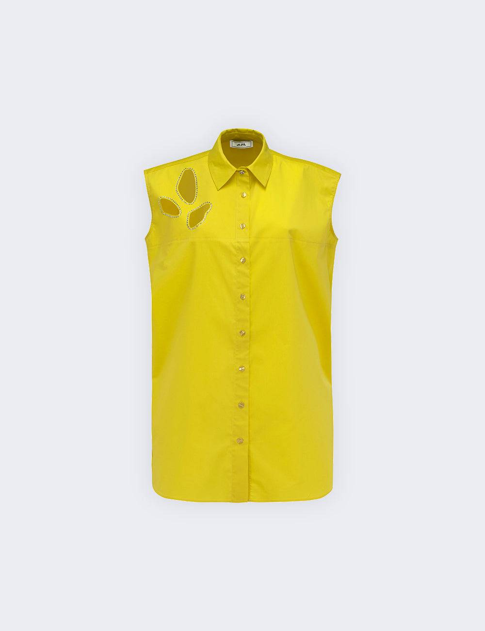 Jijil Abito smanicato modello camicia Qualità