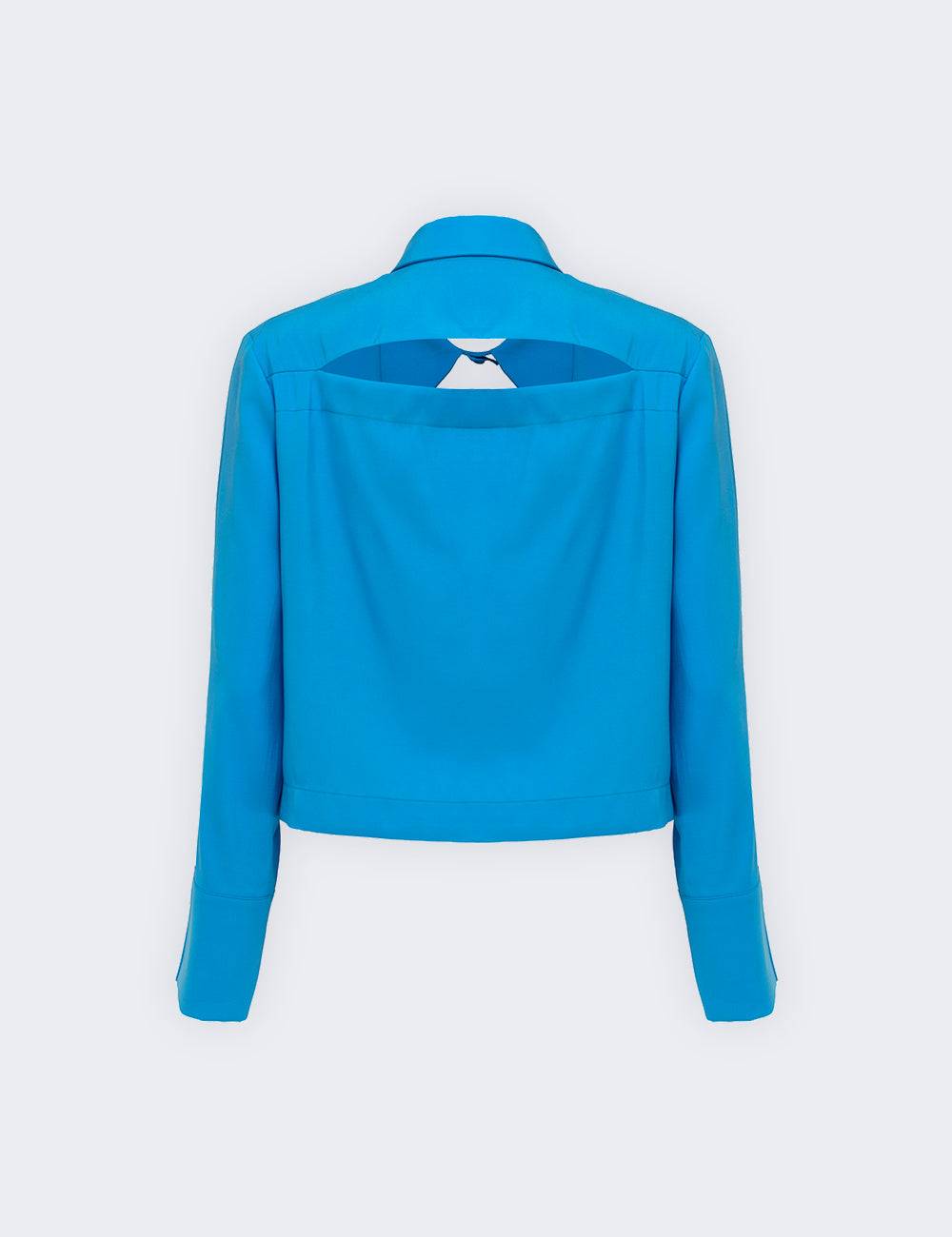 Jijil Blusa con scollo fronte retro Vendita