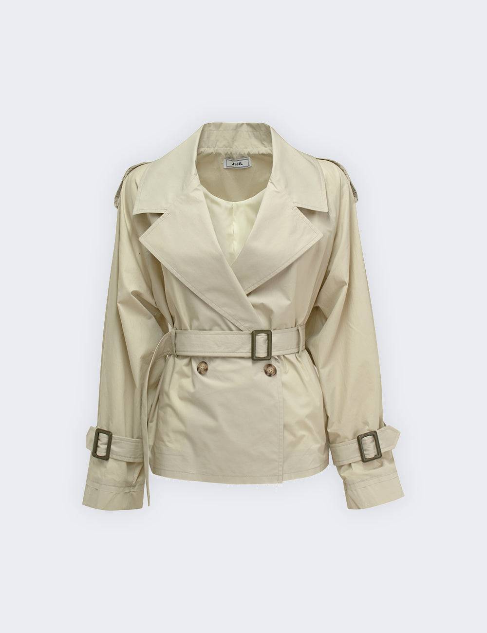 Jijil Giacca modello trench Spedizione Gratuita