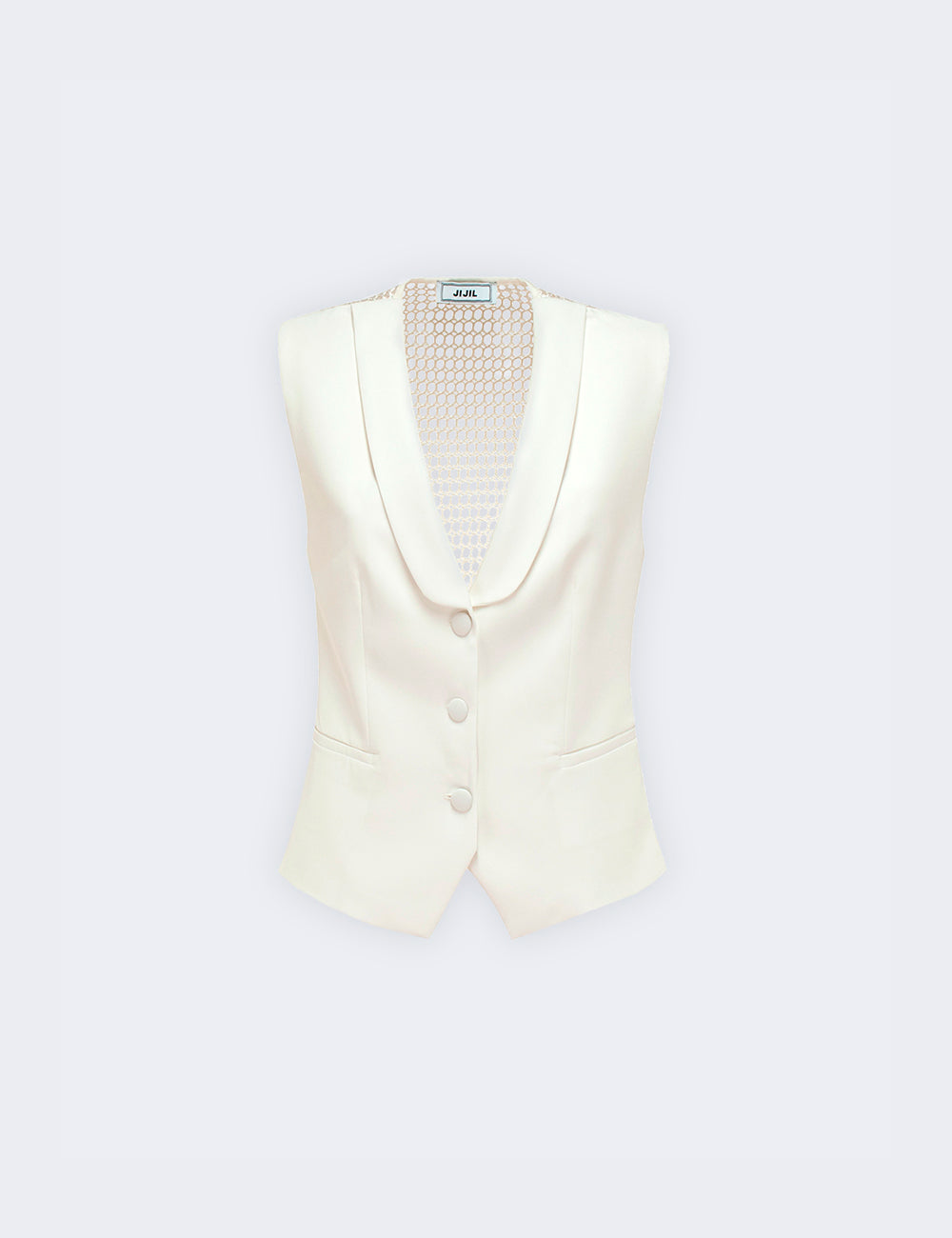Jijil Gilet monopetto Consegna Veloce