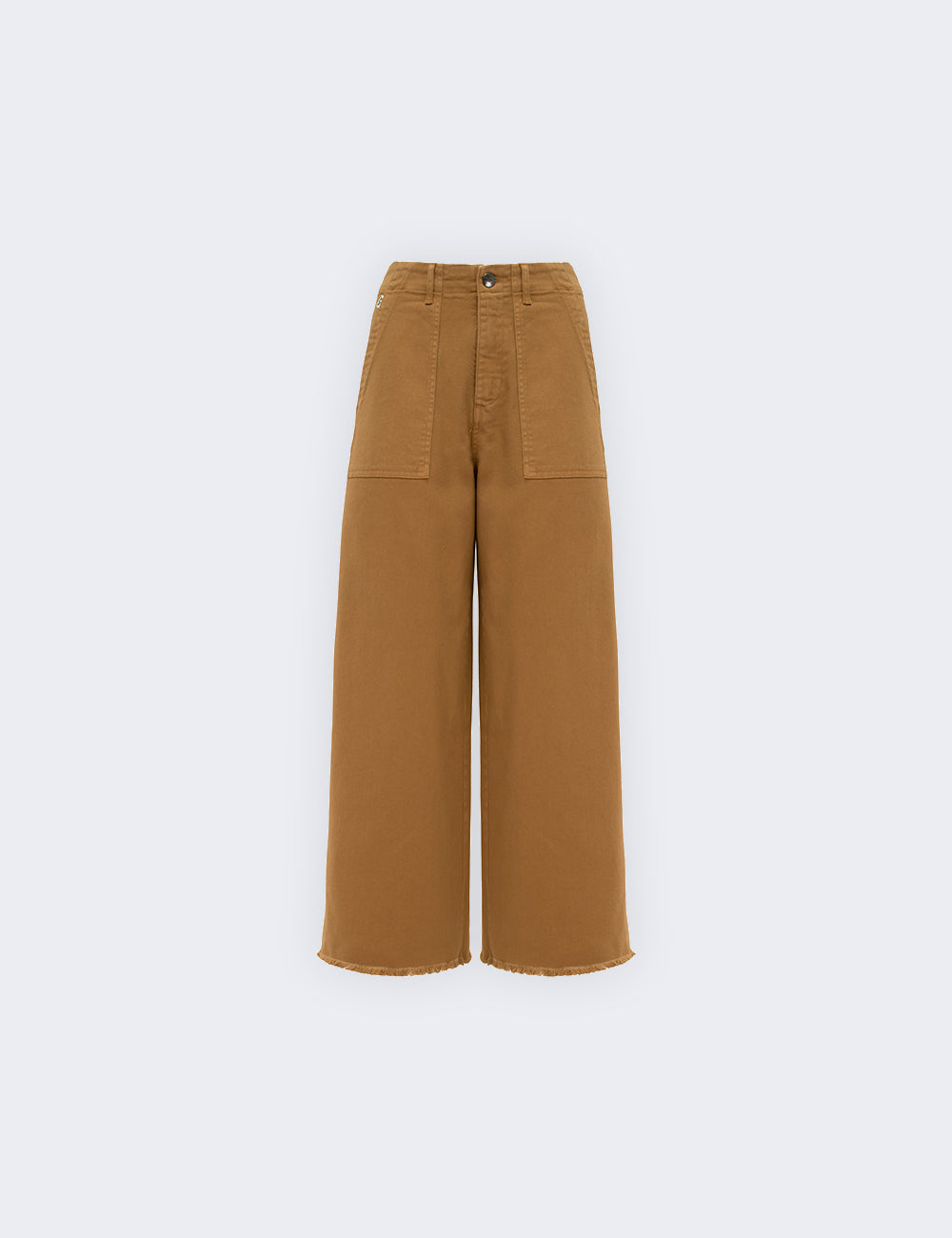 Jijil Pantalone a zampa in denim Fino Al -60%