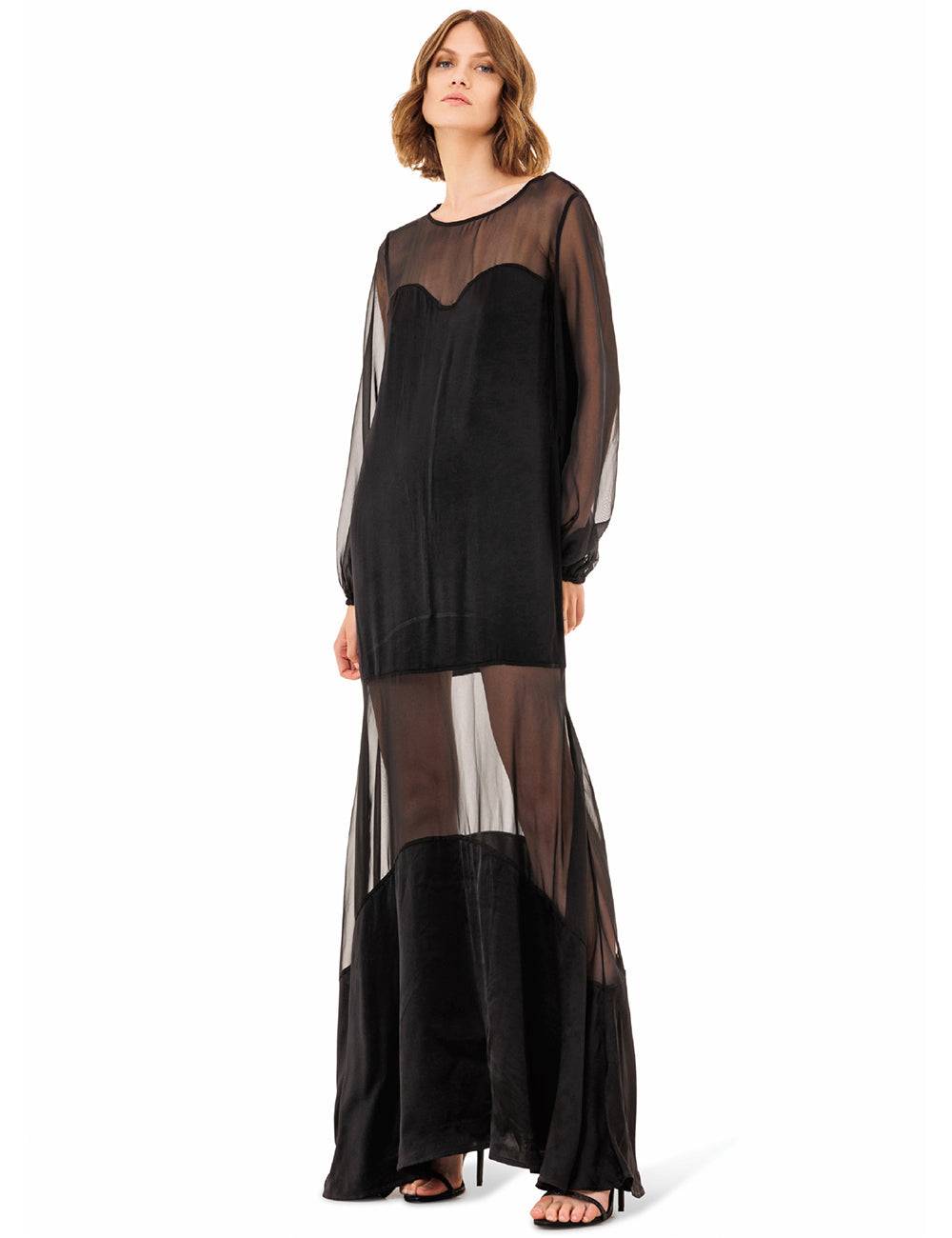 Jijil Abito lungo trasparente Shopping Online