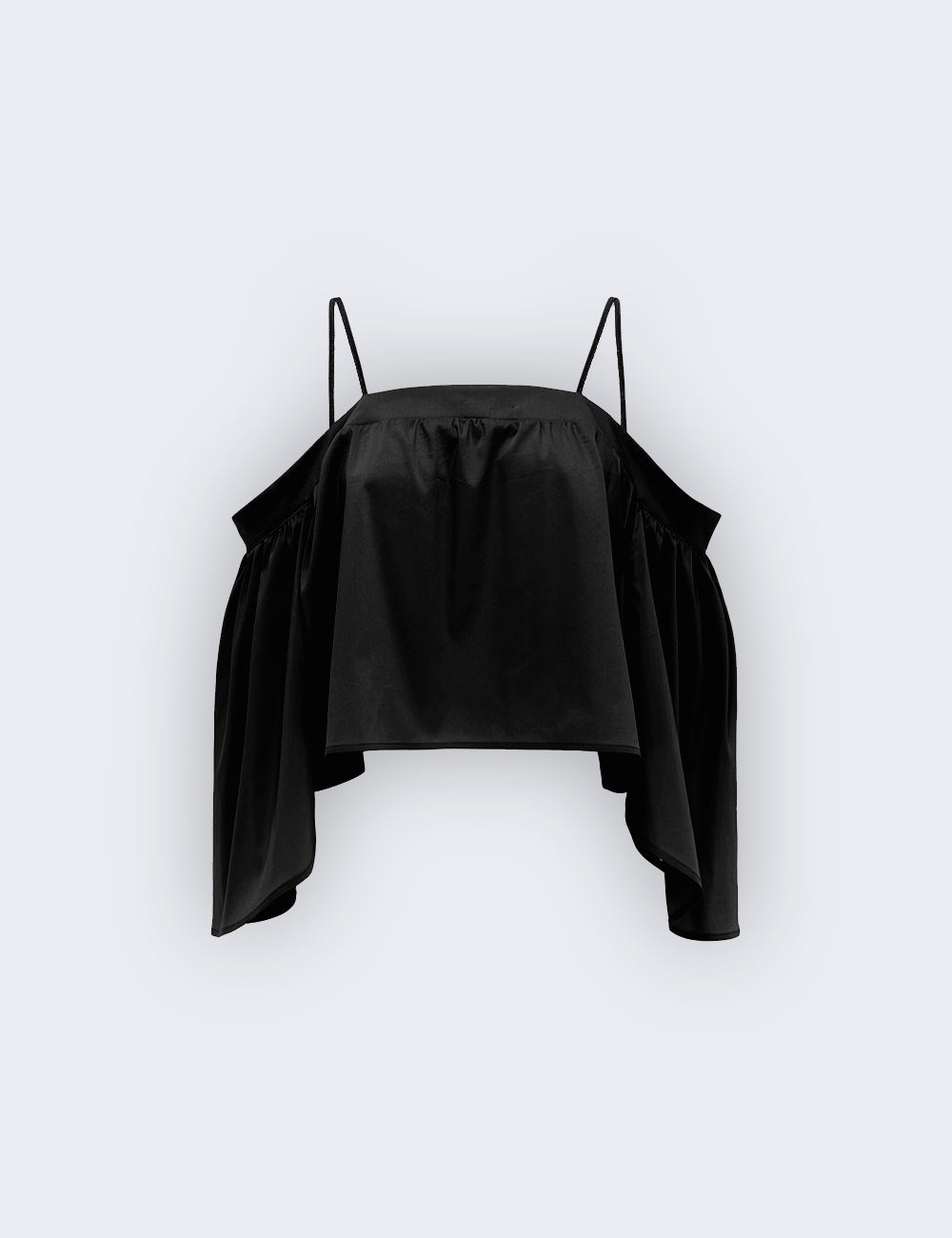 Jijil Blusa con scollo a barca e bretelle sottili Sconto