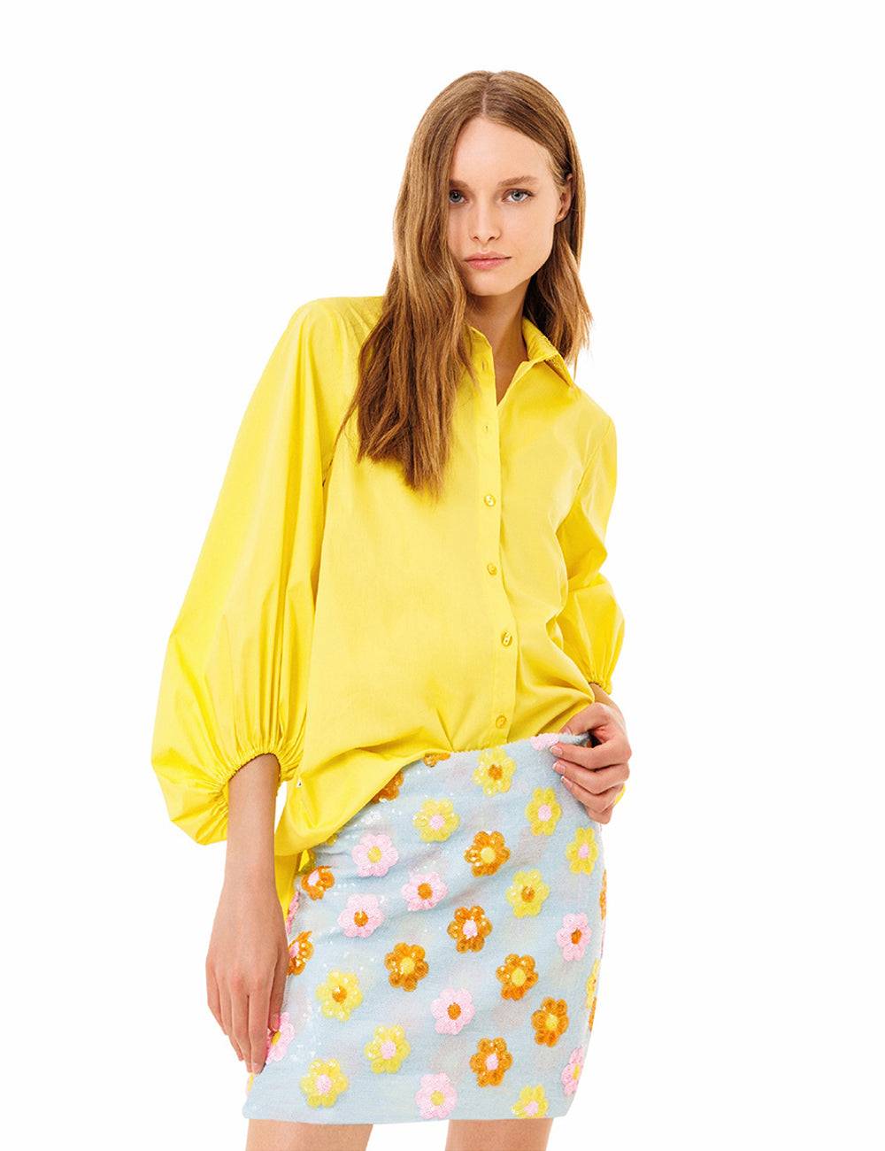 Jijil Camicia in cotone Offerta