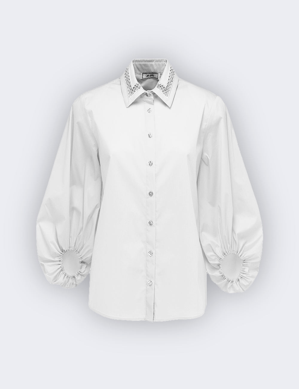 Jijil Camicia in cotone Offerta