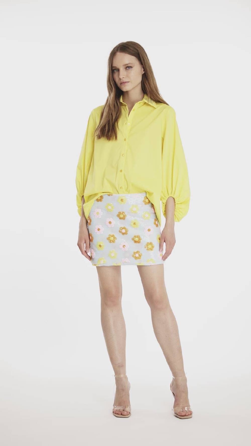 Jijil Camicia in cotone Offerta