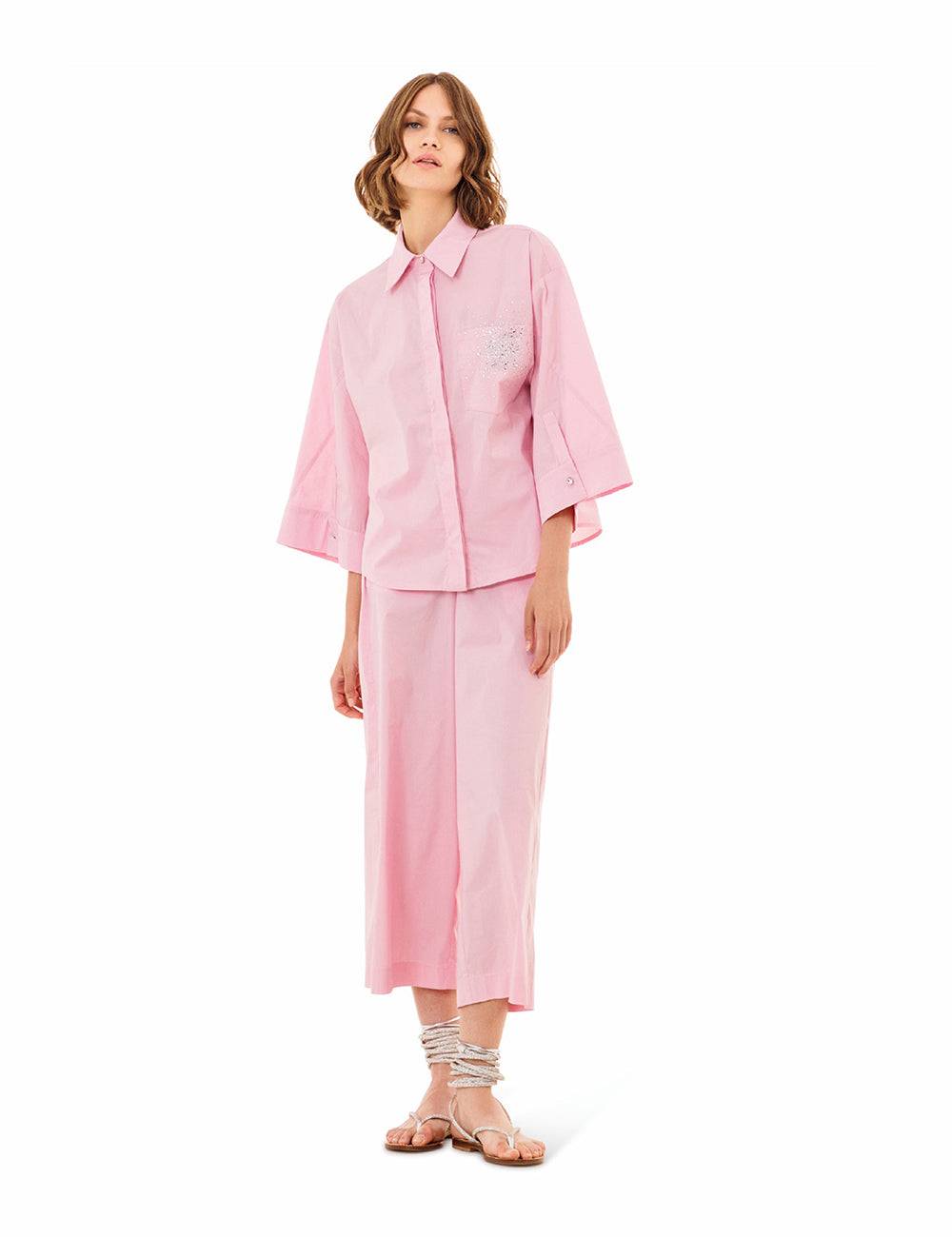 Jijil Camicia a campana Online
