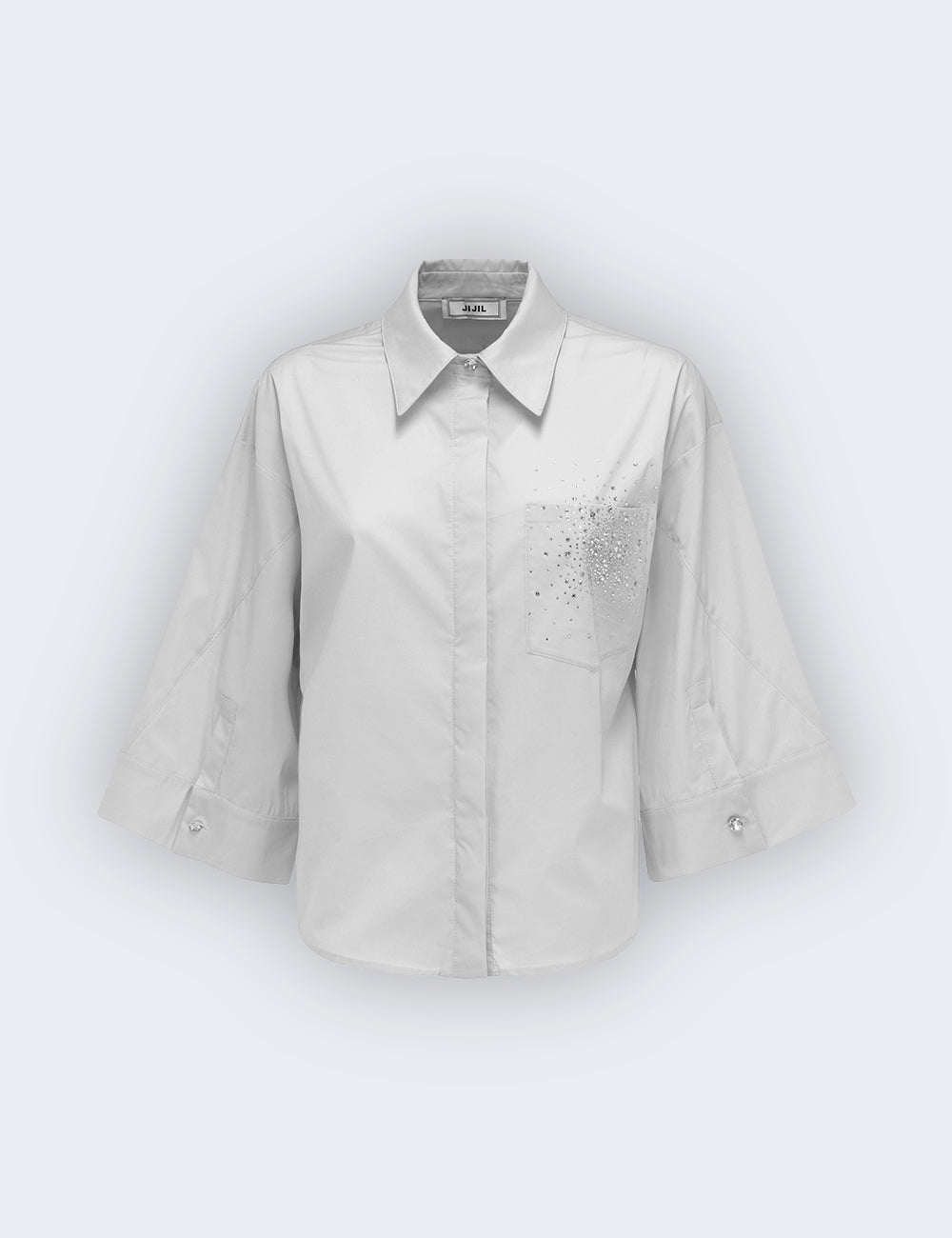 Jijil Camicia a campana Online