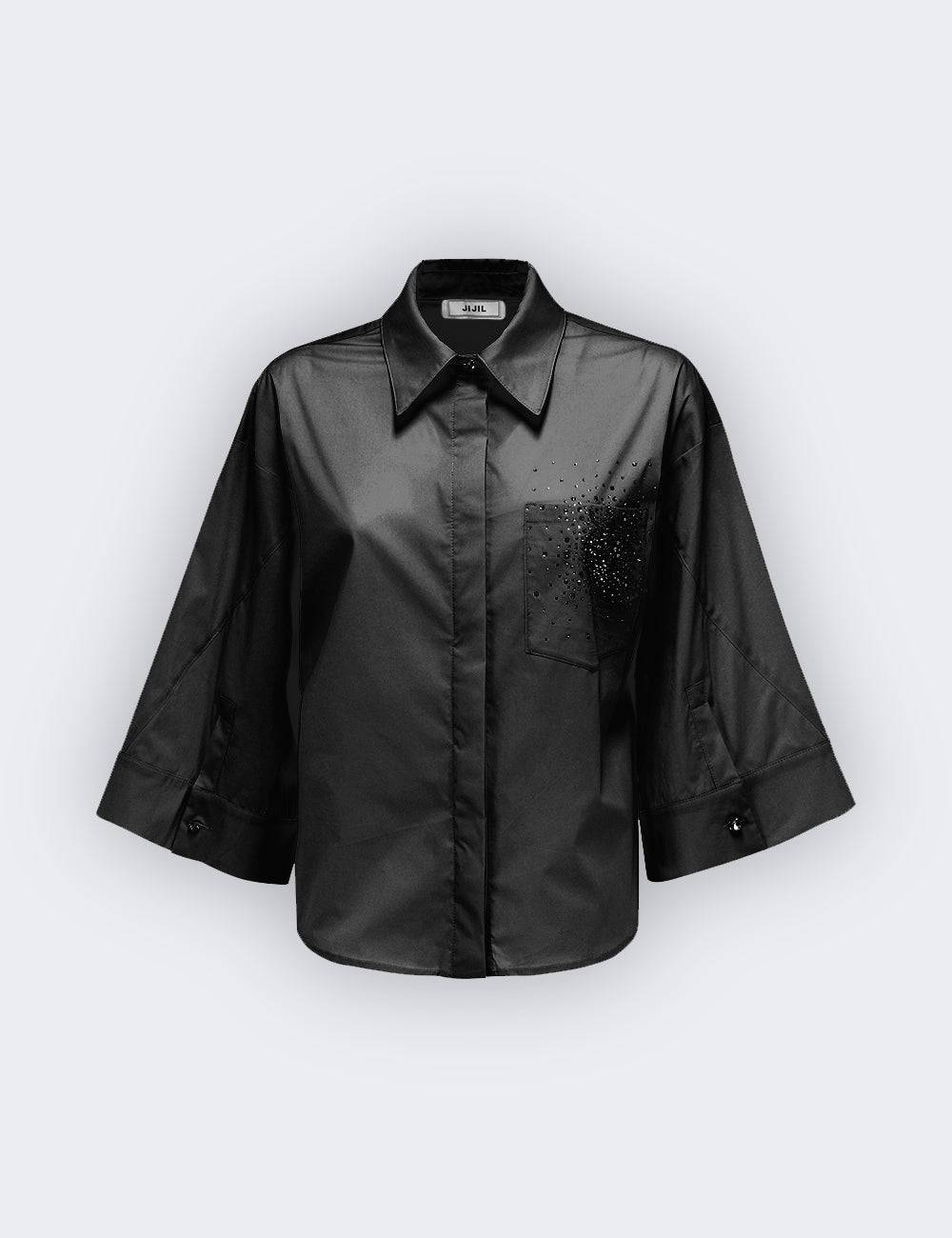 Jijil Camicia a campana Online