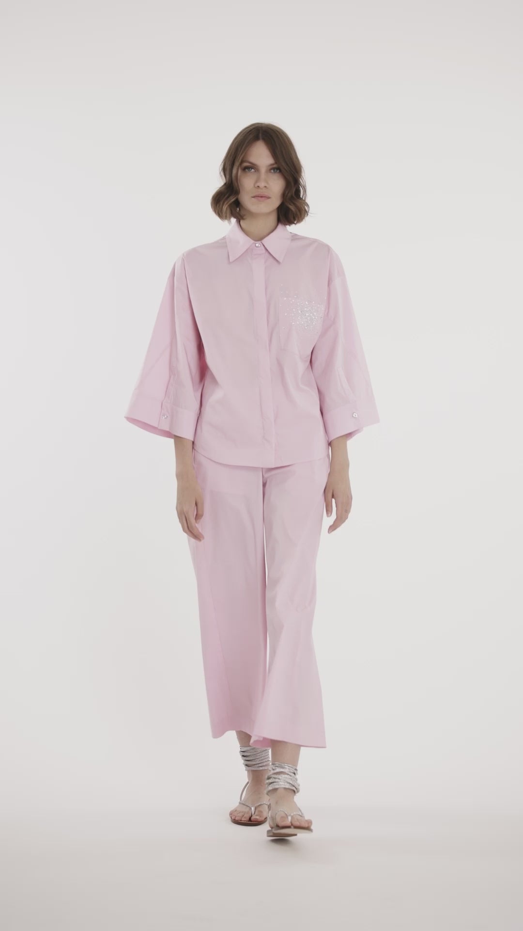 Jijil Camicia a campana Online