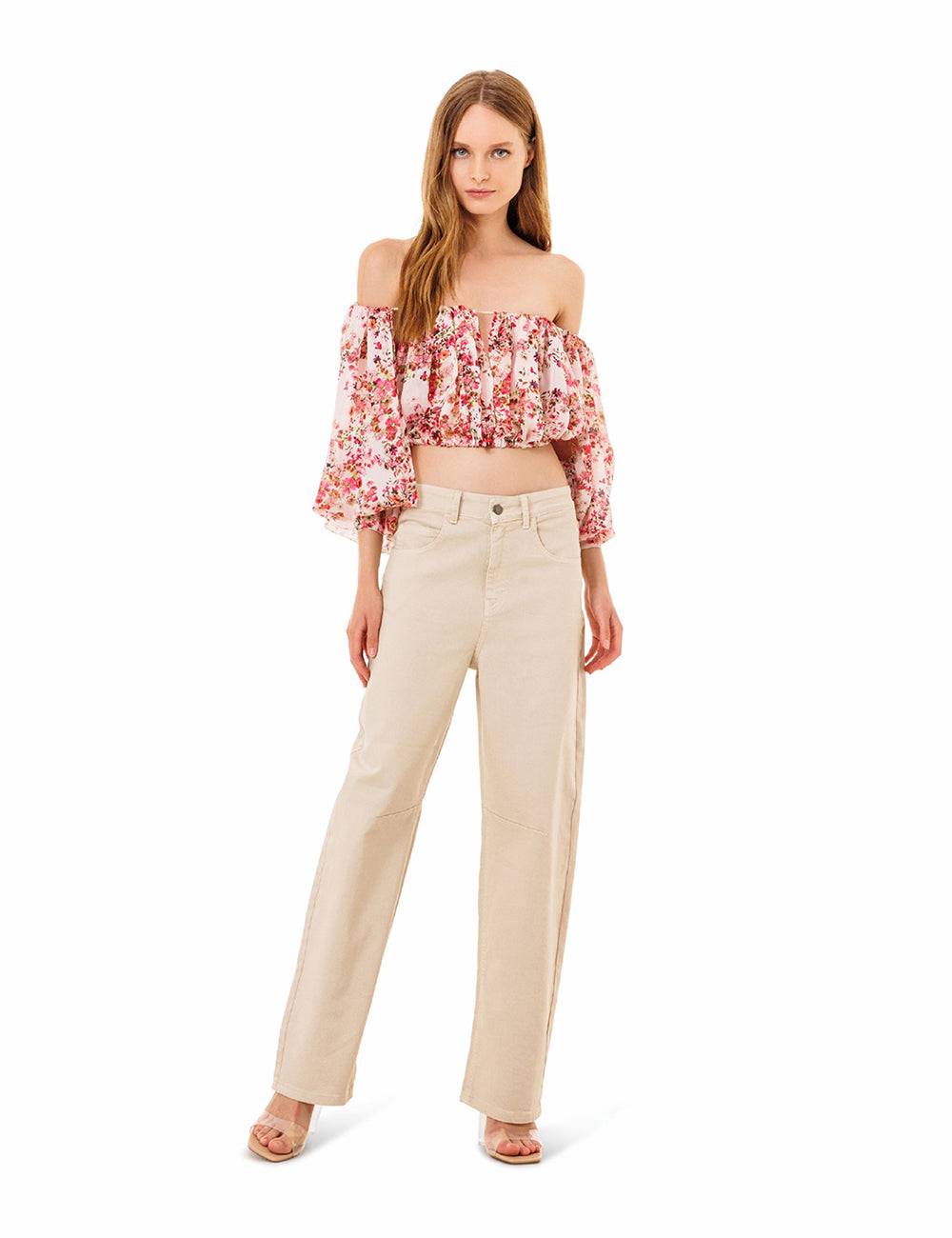 Jijil Pantalone in cotone Vendita Calda