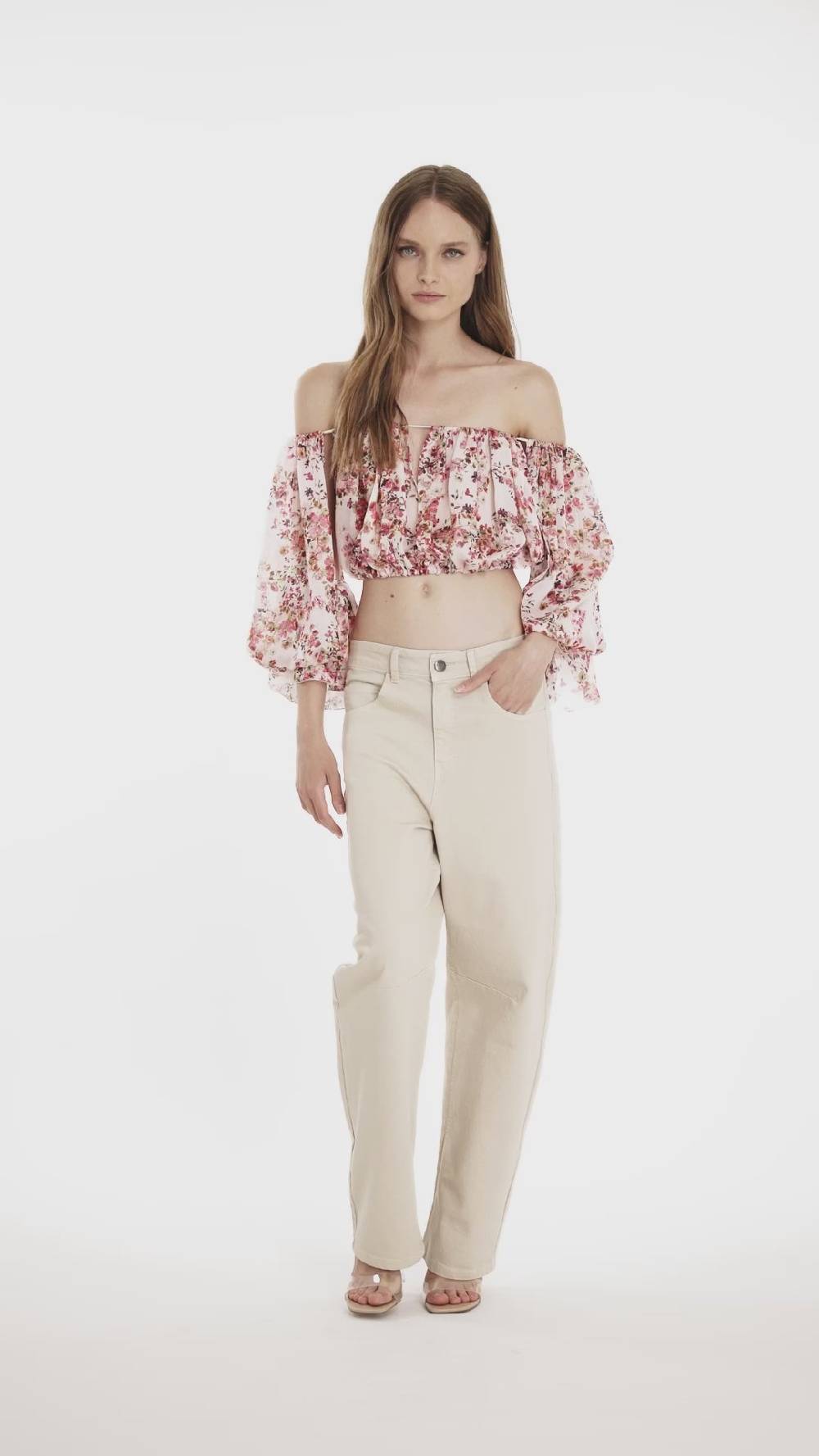 Jijil Pantalone in cotone Vendita Calda