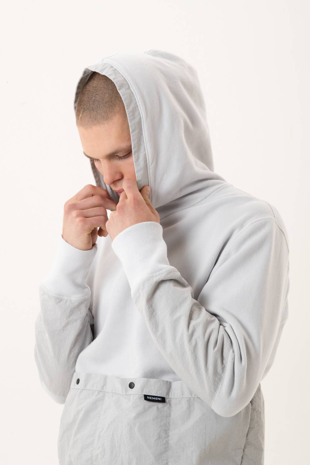 NemeN NMN_E23136F_216 [ICON MULTIPOCKET HOODY] Qualità