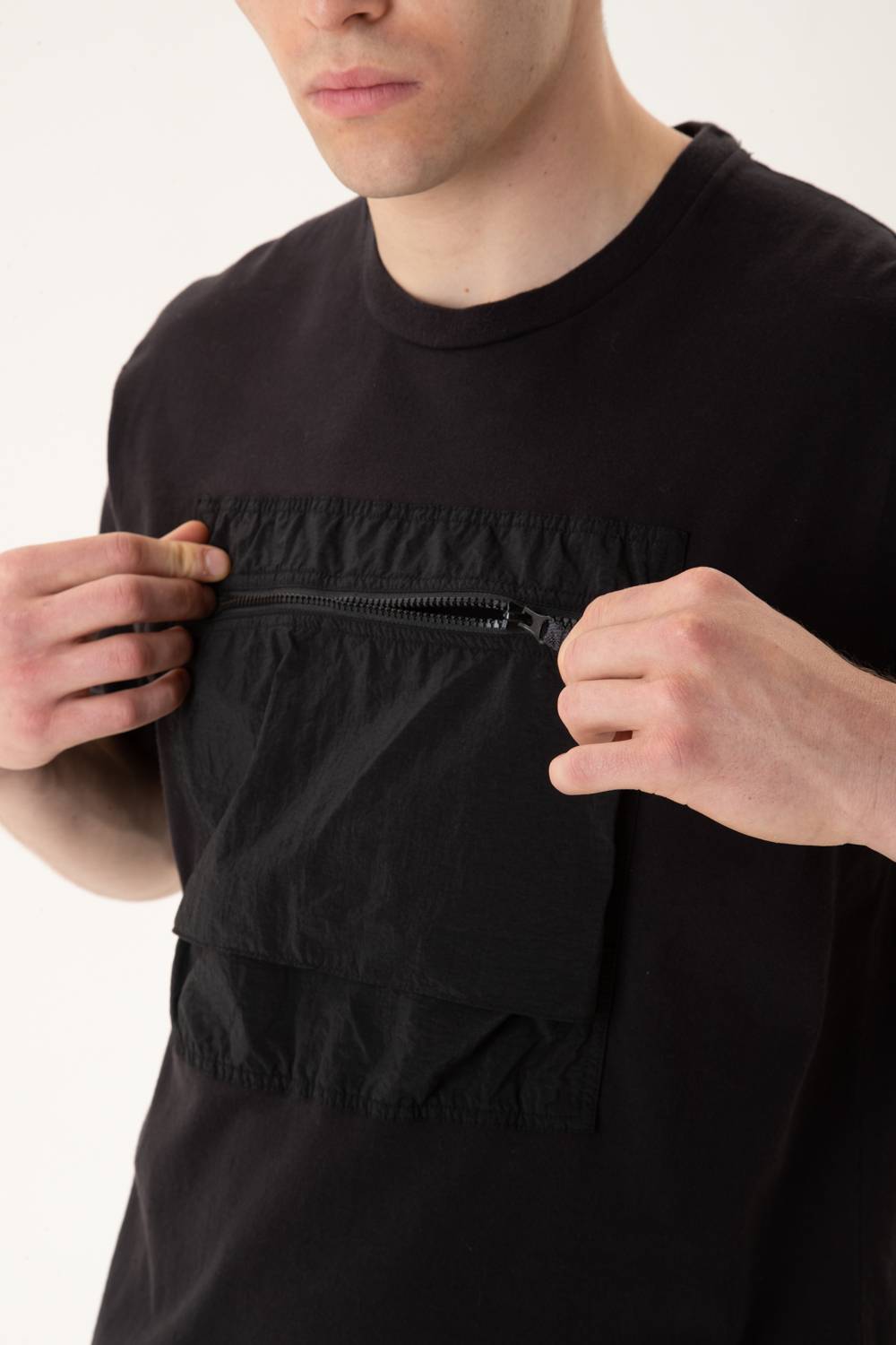NemeN NMN_E23152T_111 [KEL – CHEST POCKET TSHIRT] Promozione