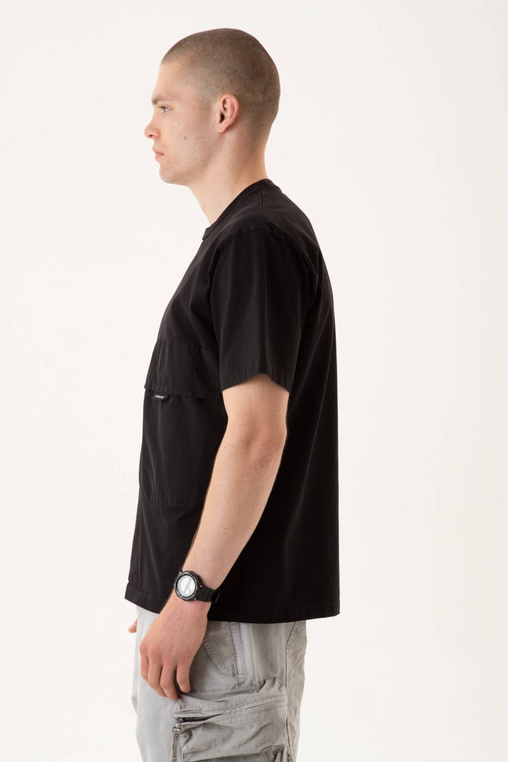 NemeN NMN_E23151T_111 [ASH JUMBO POCKET COMPACT TSHIRT] Spedizione Gratuita
