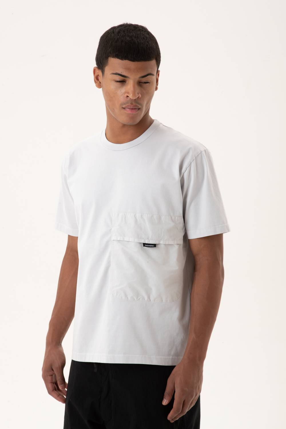 NemeN NMN_E23151T_216 [ASH JUMBO POCKET COMPACT TSHIRT] Soddisfazione Garantita