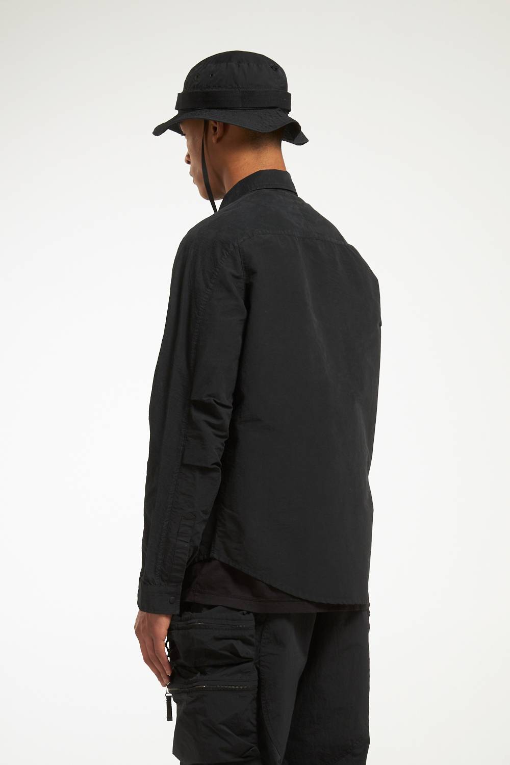 NemeN NMN_E23225/1_111 [TATS ZIPPED PARACHUTE OVERSHIRT] Qualità Garantita