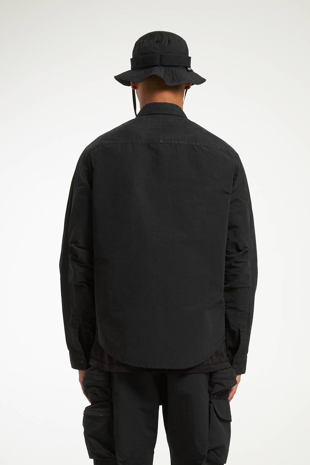 NemeN NMN_E23225/1_111 [TATS ZIPPED PARACHUTE OVERSHIRT] Qualità Garantita