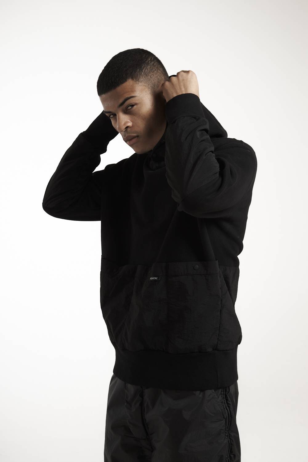 NemeN NMN_E23136F_111 [ICON MULTIPOCKET HOODY] Negozi Online