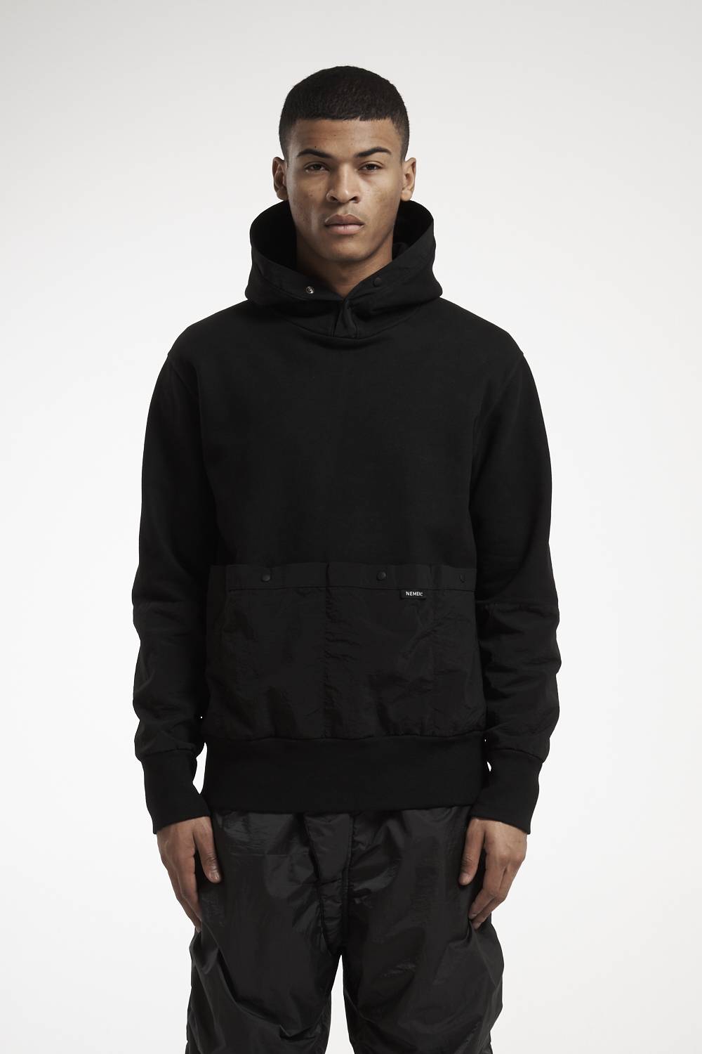 NemeN NMN_E23136F_111 [ICON MULTIPOCKET HOODY] Negozi Online