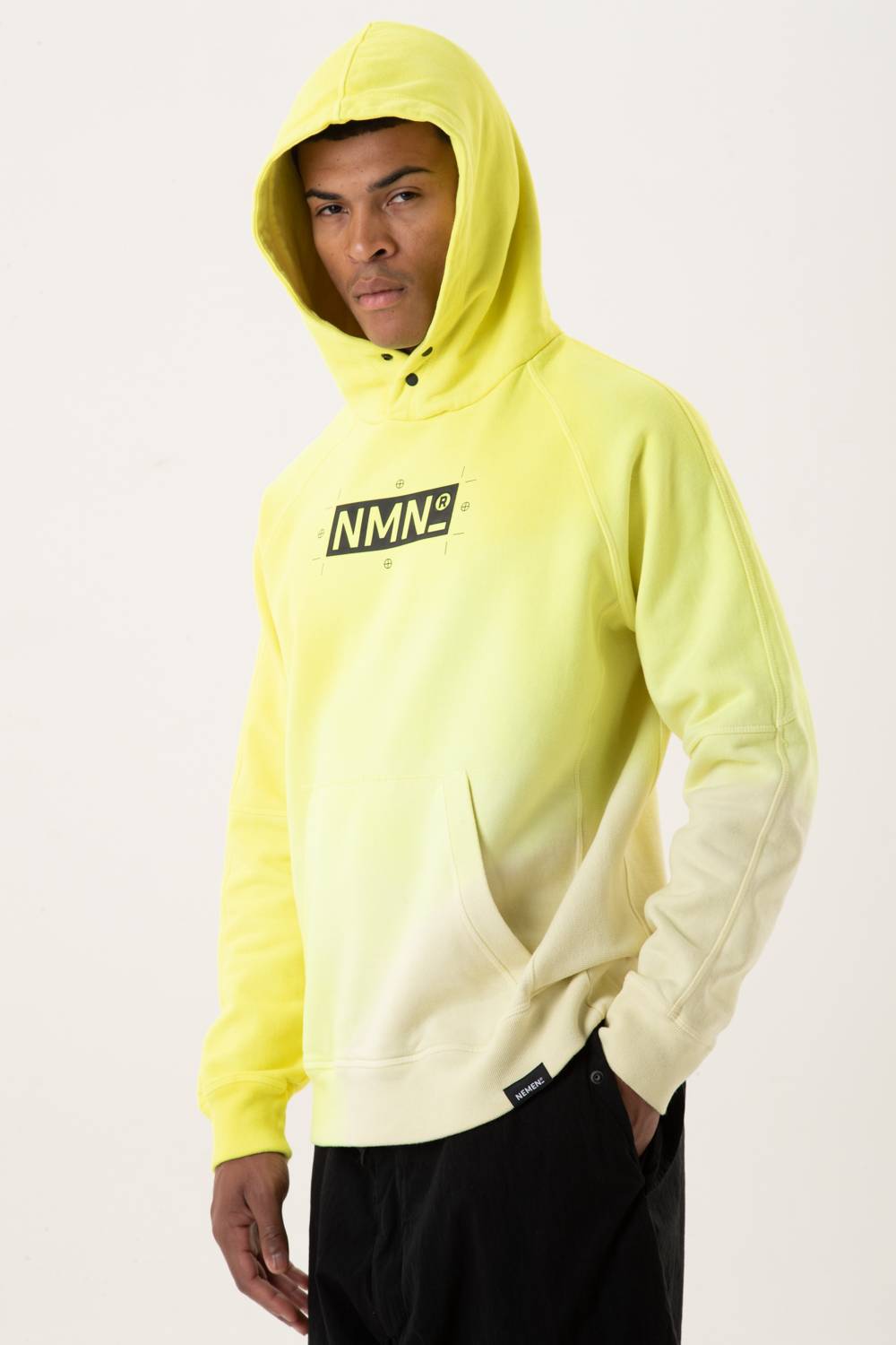 NemeN NMN_E23151F_235 [OBE _ DIP-DYED HOODY] Fino Al -60%