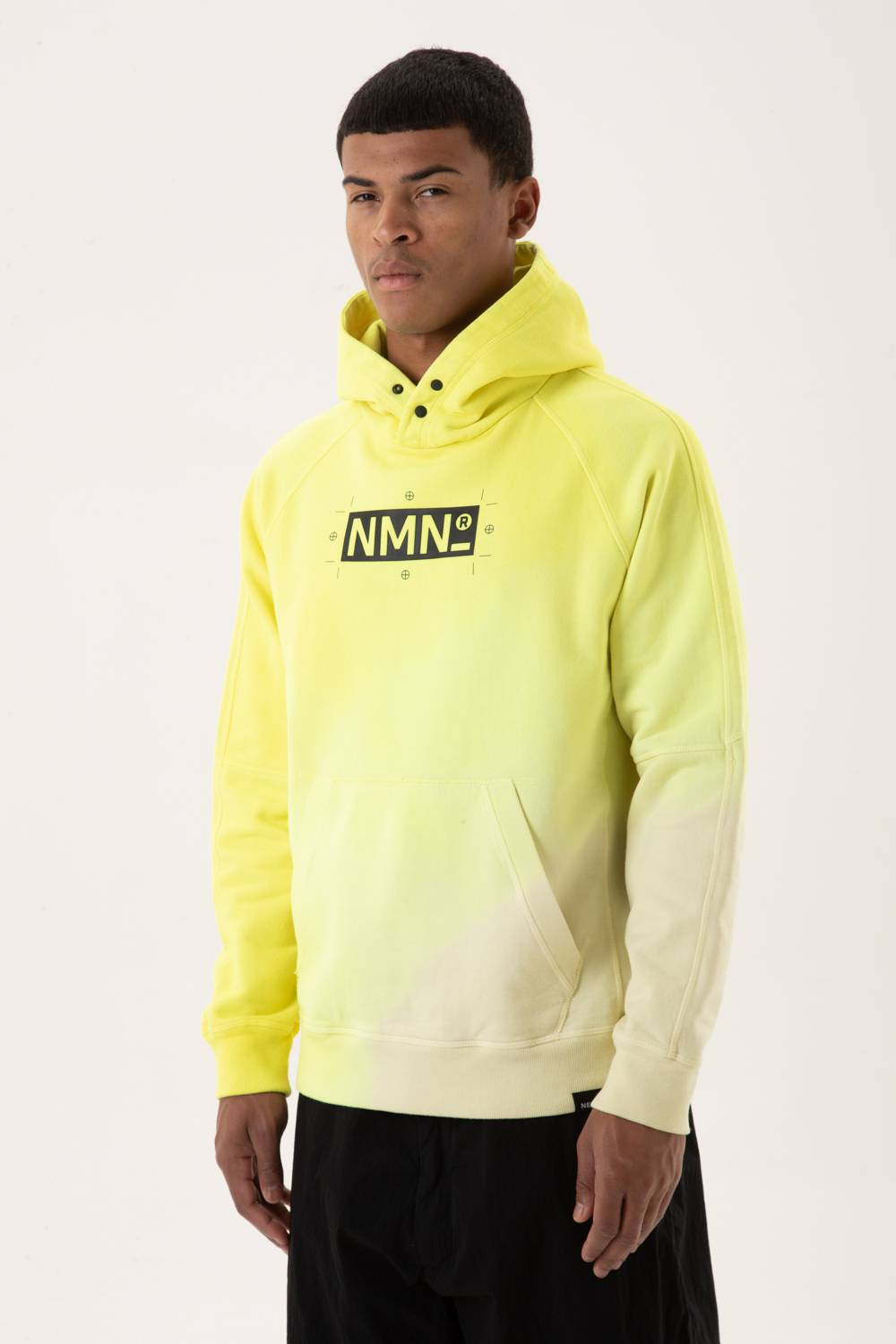 NemeN NMN_E23151F_235 [OBE _ DIP-DYED HOODY] Fino Al -60%