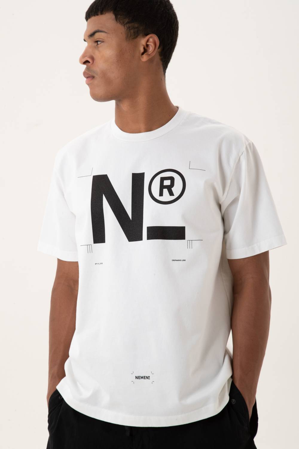 NemeN NMN_E23141T_224 [NEMEN FONT TSHIRT] Shopping Online