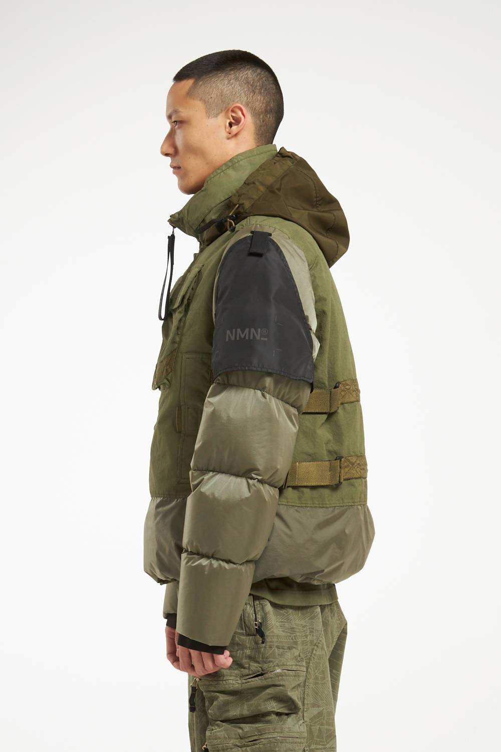 NemeN NMN_I22240_201 [ARMY – MULTIFABRIC DOWN JKT] Sottocosto