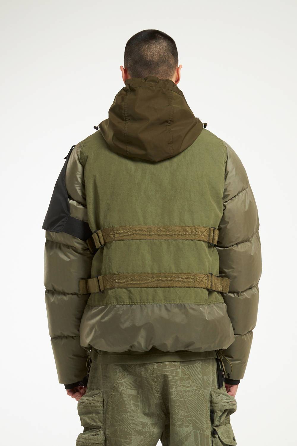 NemeN NMN_I22240_201 [ARMY – MULTIFABRIC DOWN JKT] Sottocosto