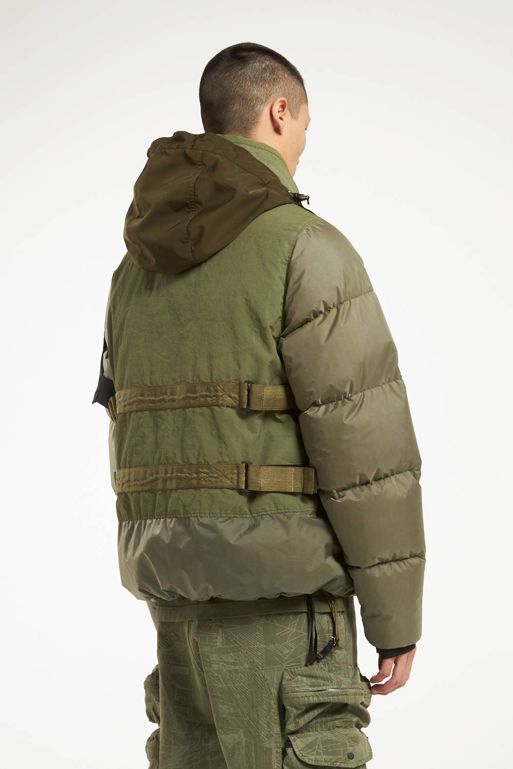 NemeN NMN_I22240_201 [ARMY – MULTIFABRIC DOWN JKT] Sottocosto