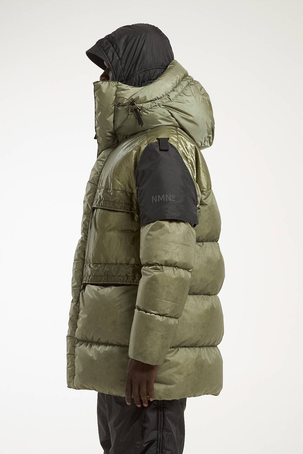 NemeN NMN_I22243_201 [BOOST – MULTIFABRIC DOWN PARKA] Novità