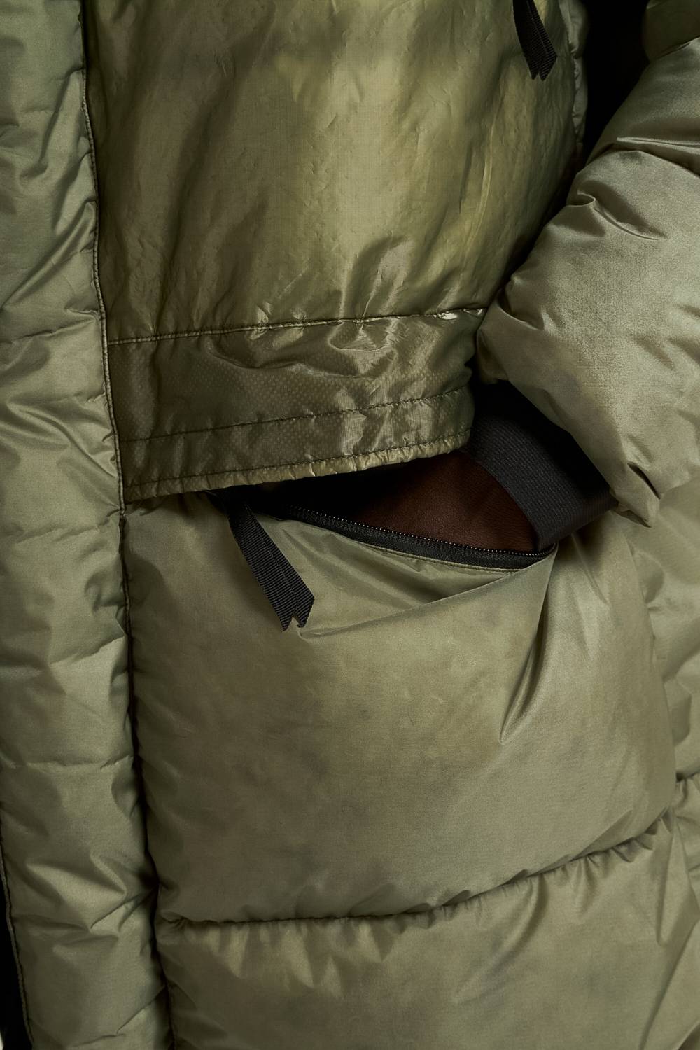 NemeN NMN_I22243_201 [BOOST – MULTIFABRIC DOWN PARKA] Novità