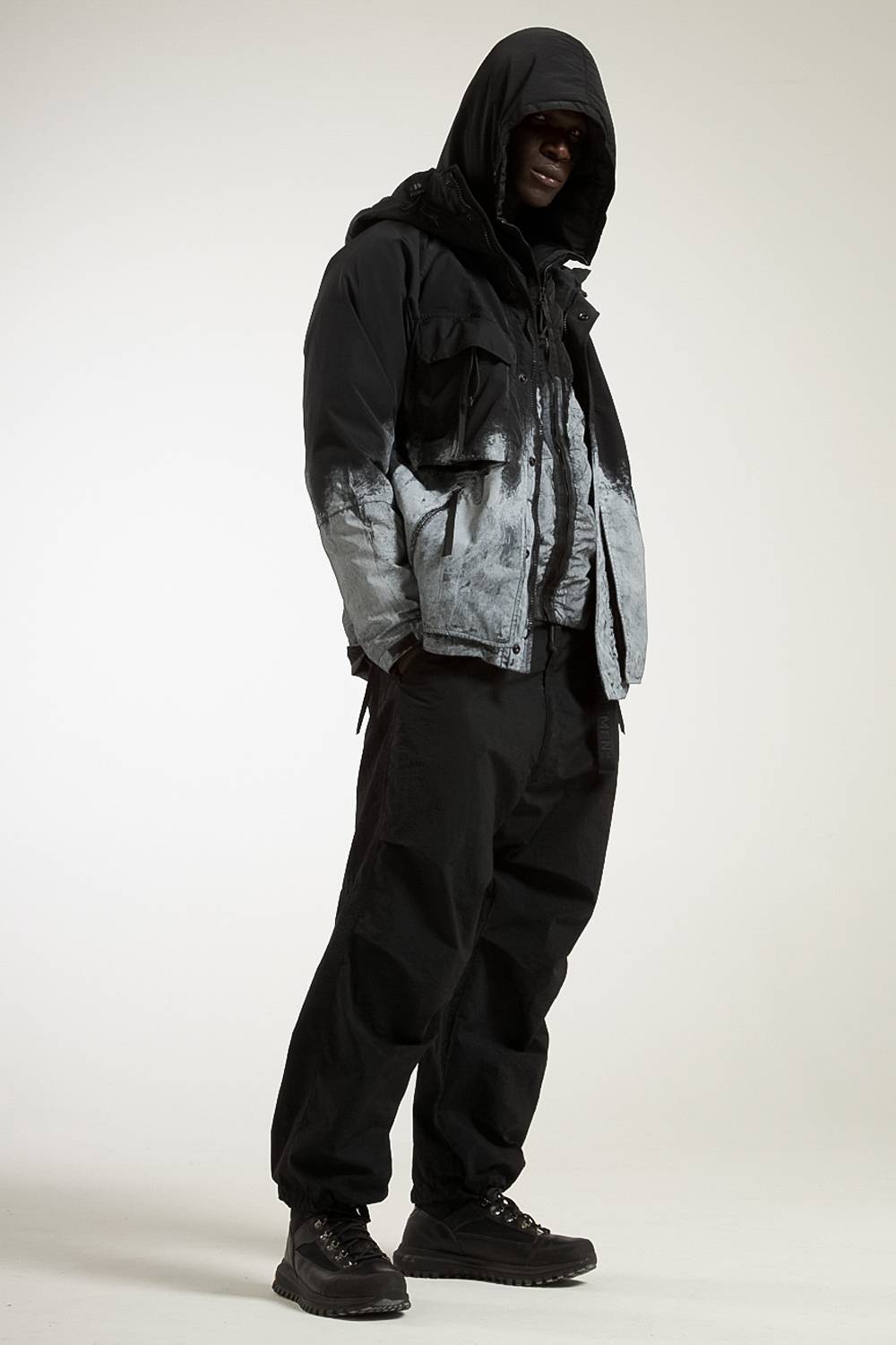 NemeN NMN_I22250/2_111 [DARE – 3L DISCHARGED DYE JKT] Presa