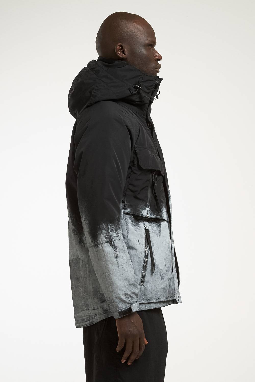 NemeN NMN_I22250/2_111 [DARE – 3L DISCHARGED DYE JKT] Presa
