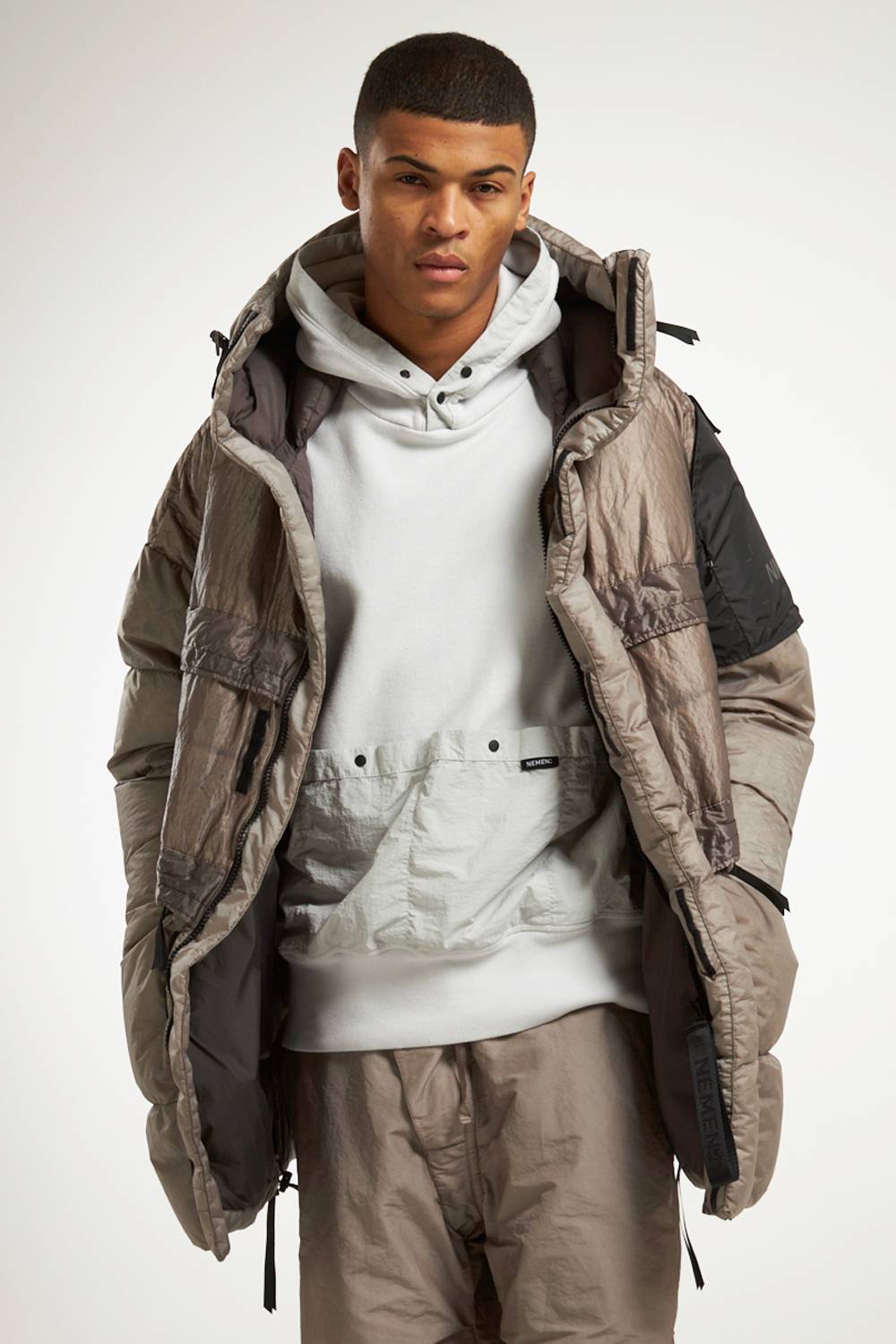 NemeN NMN_I22243_170 [BOOST – MULTIFABRIC DOWN PARKA] Sconto