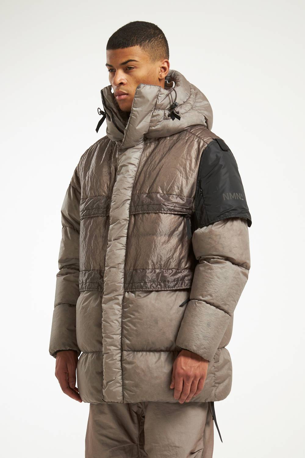 NemeN NMN_I22243_170 [BOOST – MULTIFABRIC DOWN PARKA] Sconto