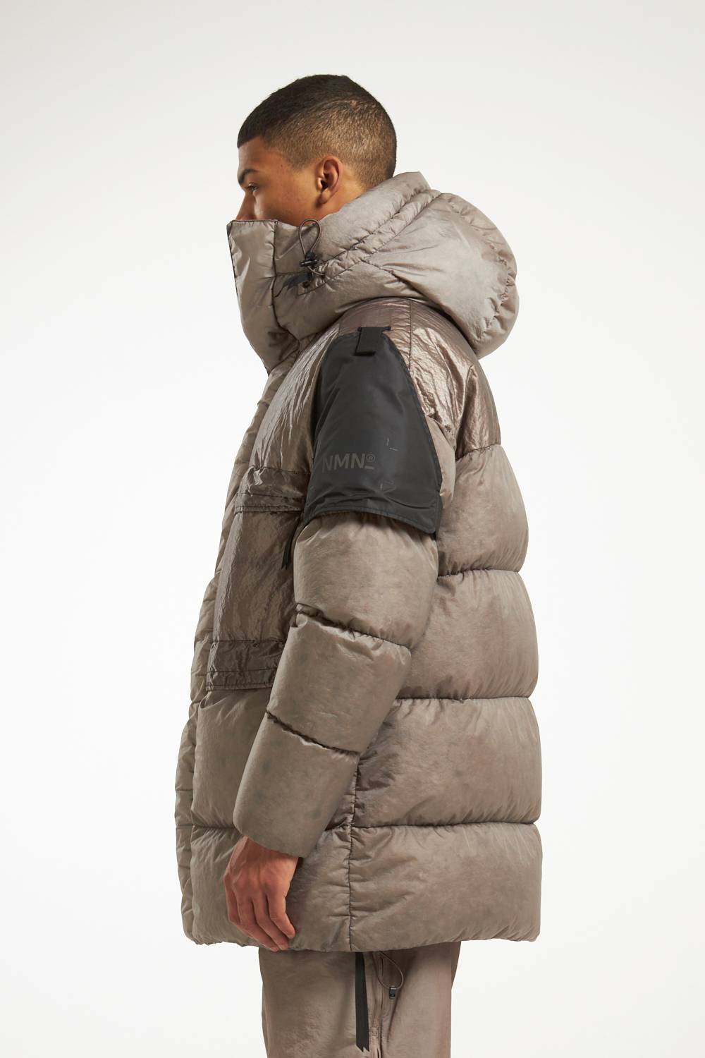 NemeN NMN_I22243_170 [BOOST – MULTIFABRIC DOWN PARKA] Sconto